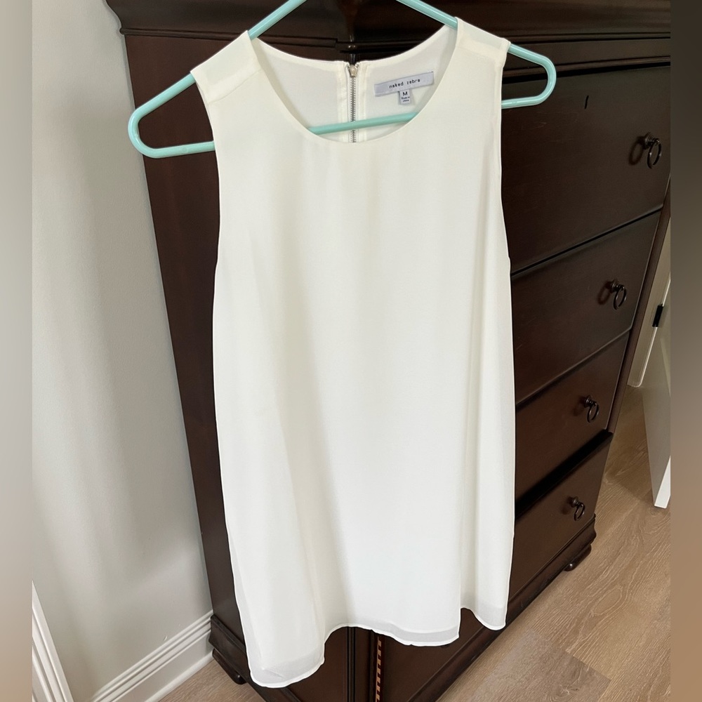 White dress